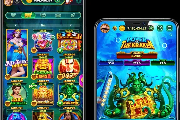 Giao diện tổng quan Game Slot X