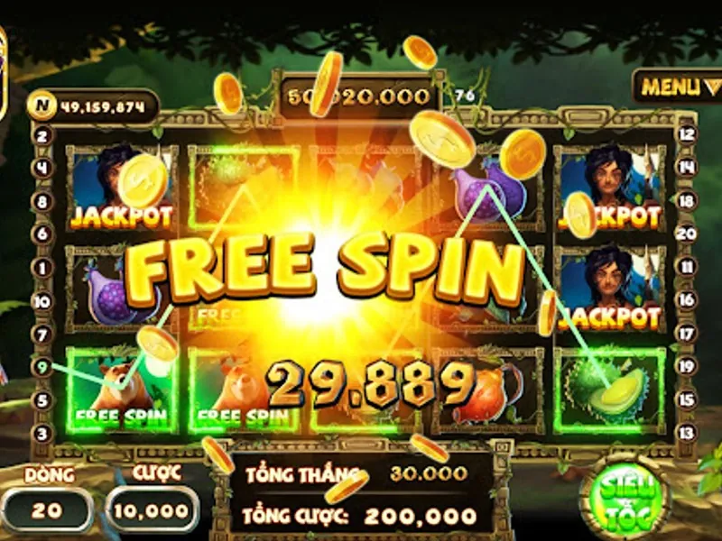 Cơ chế Jackpot lũy tiến và các phần thưởng trong Game Arcade F