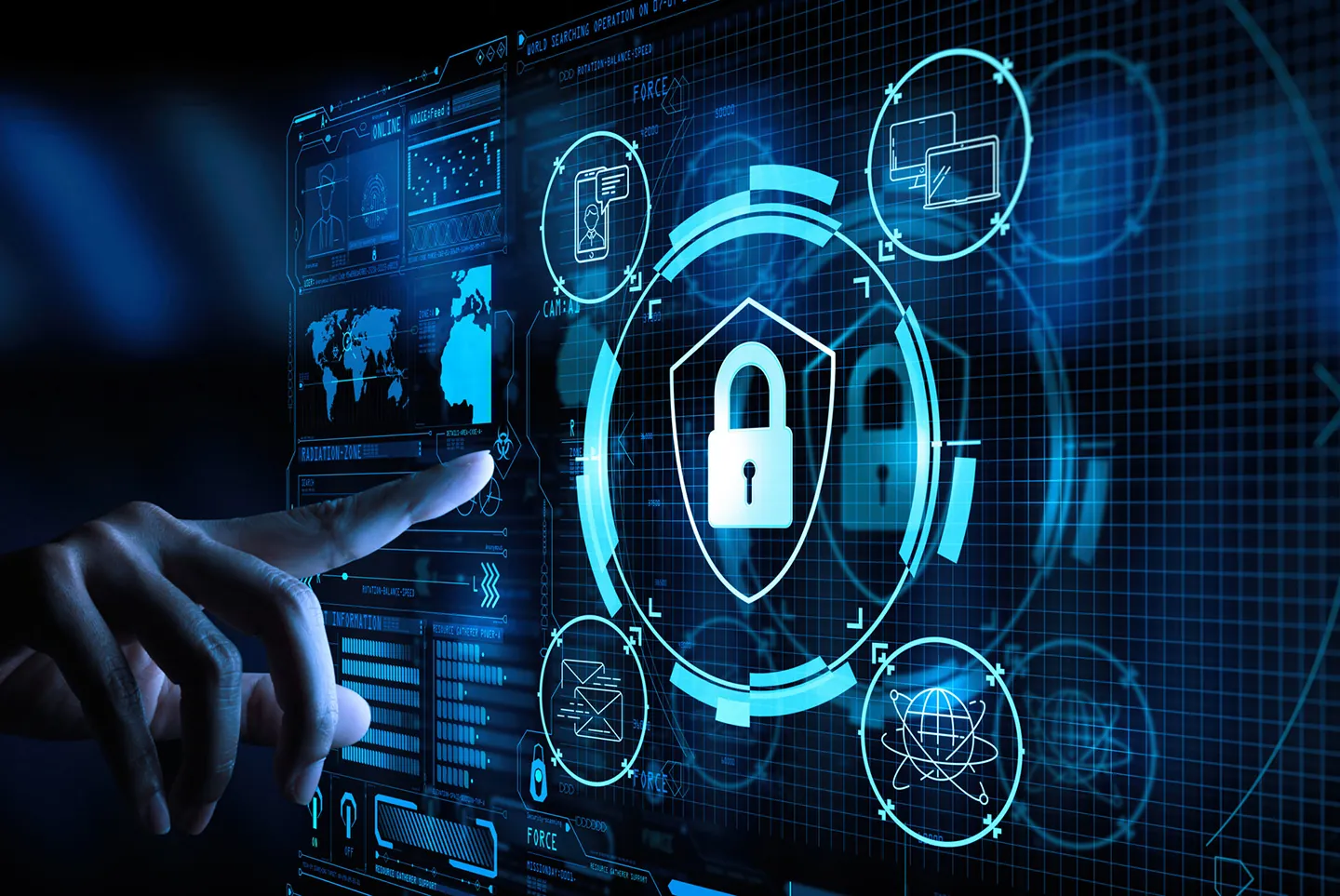 Biểu tượng khiên bảo mật